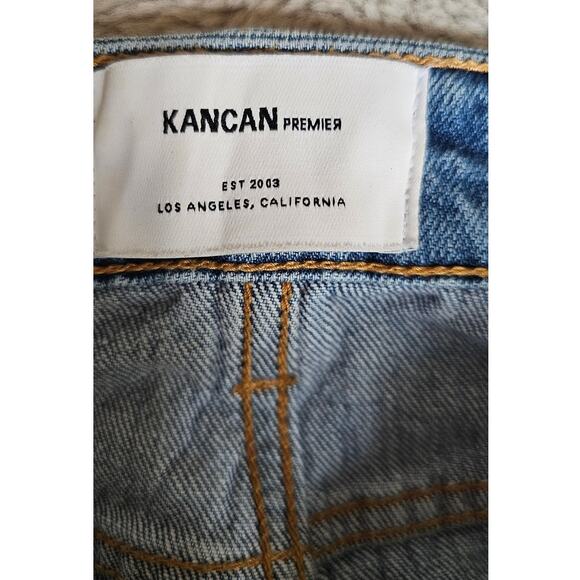 KanCan Jeans Chantel Premier High Rise Ankle Straight Leg Sz 7 retail $100.95 - Picture 6 of 11